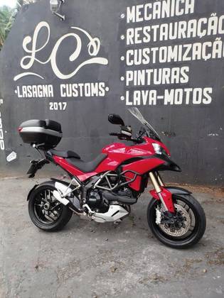 DUCATI MULTISTRADA 1200 ABS 